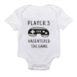 Player 3 has entered the game onesie
