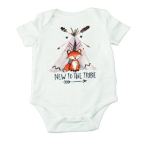 New to the tribe onesie