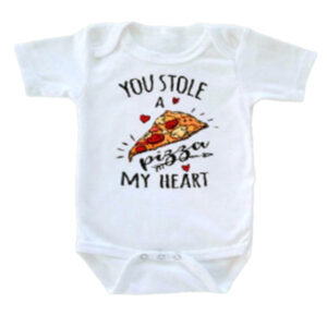 You sole pizza from my heart onesie