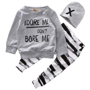 Adore Me Don't Bore Me! 3 Piece Set-outfit-Lavendersun