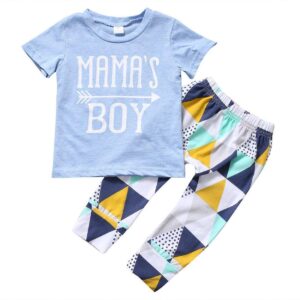 Adventure Mama Boy 2 Piece Set-outfit-Lavendersun