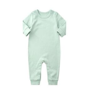 Baby Green Pajamas-pajamas-Lavendersun