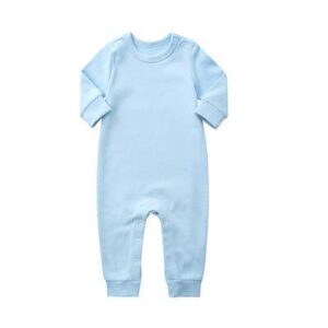 Baby Sky Blue Pajamas-pajamas-Lavendersun