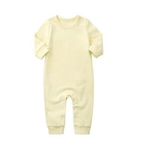 Baby Yellow Pajamas-pajamas-Lavendersun