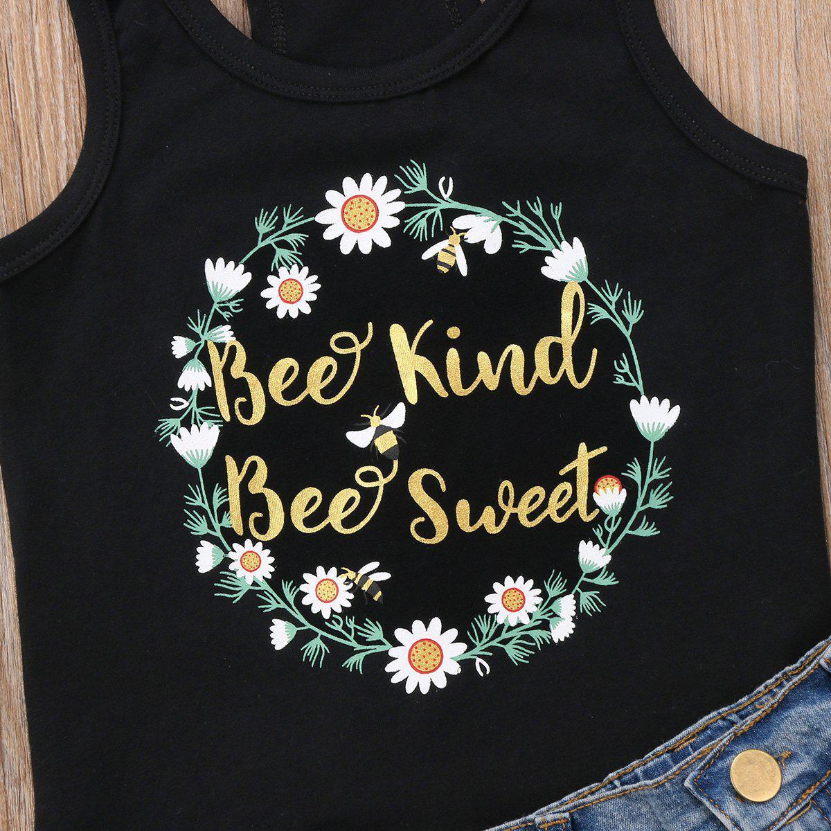 Bee Kind Bee Sweet 2 Piece Set-2 piece set-Lavendersun