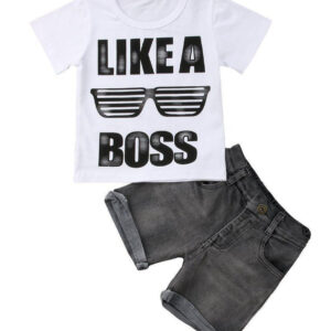 Boss 2 Piece Set-outfit-Lavendersun