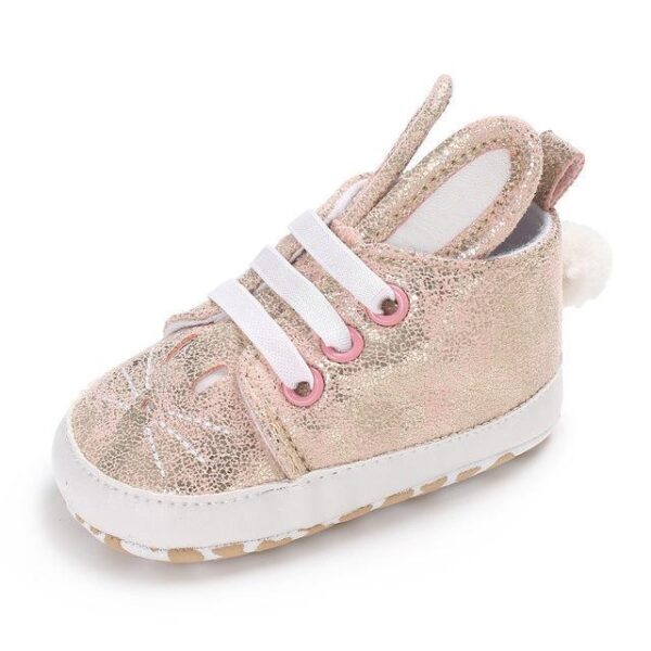 Bunny Rabbit Baby Sneakers-shoe-Lavendersun