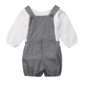 Checkered Overall Outfit-outfit-Lavendersun