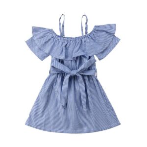 Classy Little Girl Dress-dress-Lavendersun