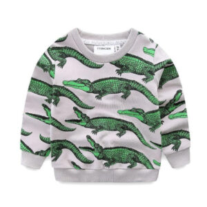 Croc Snapper Sweater-sweater-Lavendersun