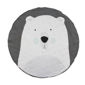 Curious Polar Bear Play Mat-accessories-Lavendersun