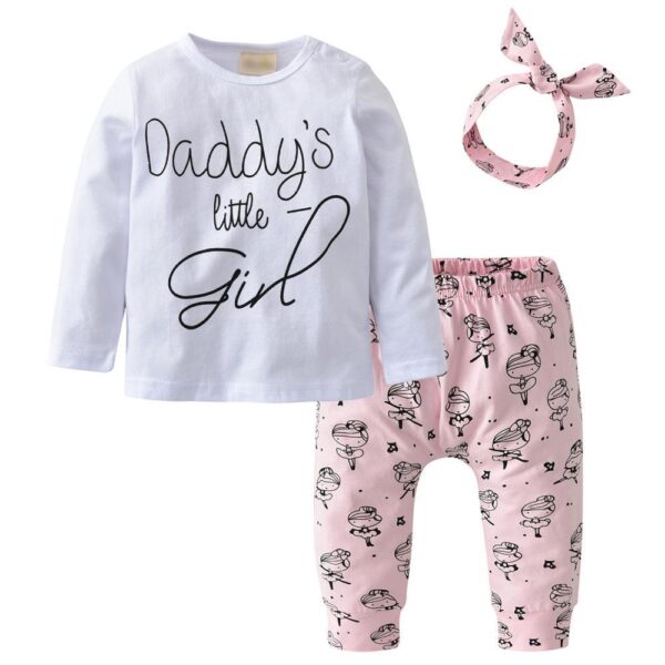 Daddy Little Girl Outfit-outfit-Lavendersun