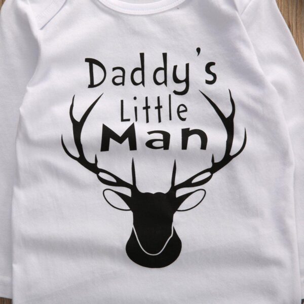 Daddy's Little Man 3 Piece-outfit-Lavendersun