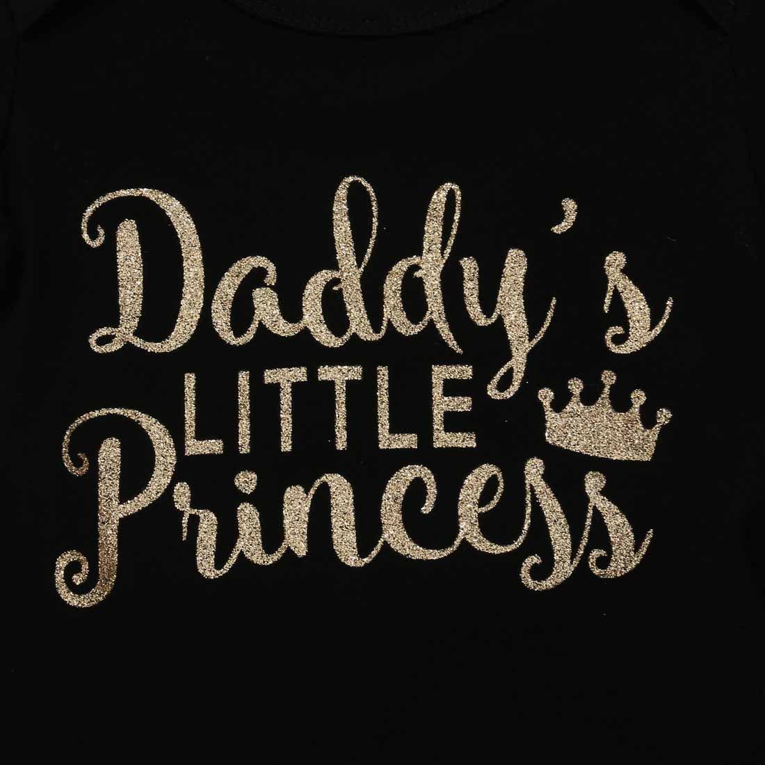 Daddy's Little Princess Onesie-onesie-Lavendersun