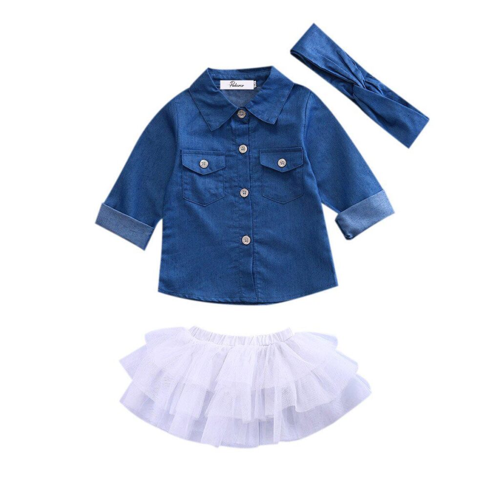 Denim Princess 3 Piece Set-outfit-Lavendersun