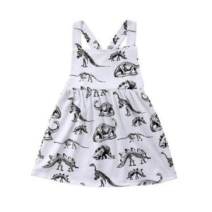 Dino Themed Dress-dress-Lavendersun