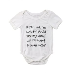 Do You Want To Be My Uncle Onesie-onesie-Lavendersun