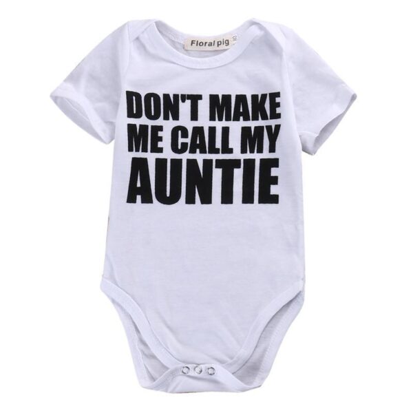 Don't Make Me Call My Auntie Onesie-onesie-Lavendersun