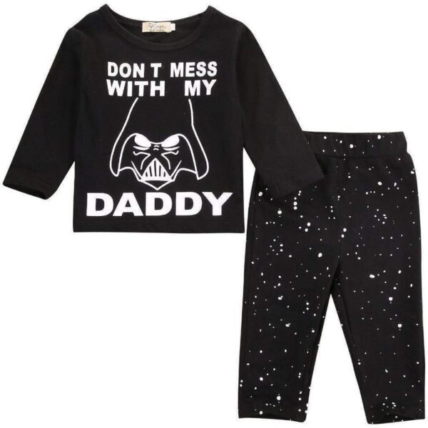 Don't Mess With My Daddy 2 Piece Set-outfit-Lavendersun
