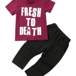 Fresh To Death 2 Piece Set-outfit-Lavendersun