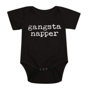 Gangsta Napper Onesie-onesie-Lavendersun