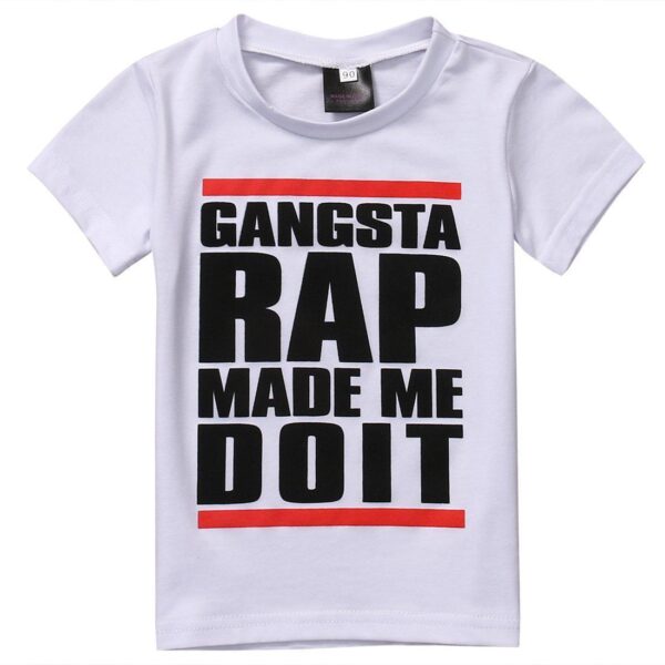 Gangsta Rap Made Me Do It Shirt-shirt-Lavendersun