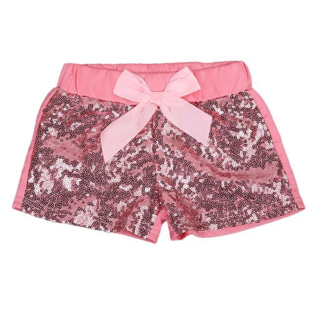 Glitter Me Shorts-shorts-Lavendersun