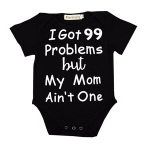 Got 99 Problems But My Mom Ain't One Onesie-onesie-Lavendersun