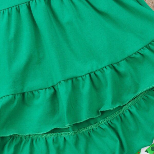 Green Girl 3 Piece Set-outfit-Lavendersun