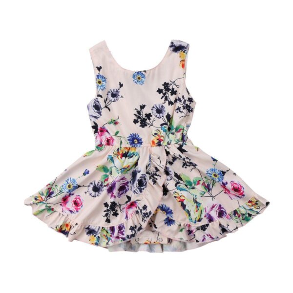 Heliconia Floral Dress-dress-Lavendersun