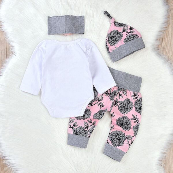 I Found My Prince His Name Is Daddy 4 Piece Set-outfit-Lavendersun