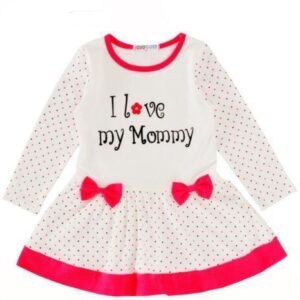 I Love My Mommy Dress-dress-Lavendersun