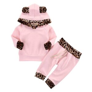 Leopard Pink 2 Piece Set-outfit-Lavendersun