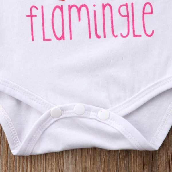 Let's Flamingle Onesie-onesie-Lavendersun
