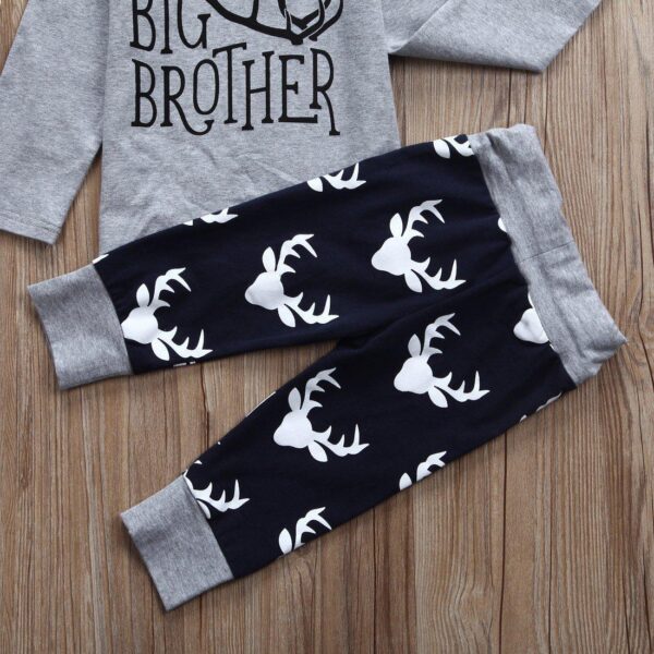 Little Brother Or Big Brother Sets-outfit-Lavendersun