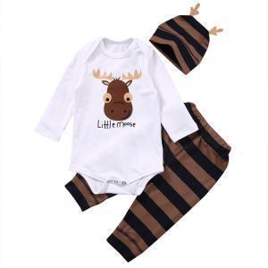 Little Moose 3 Piece Set-outfit-Lavendersun