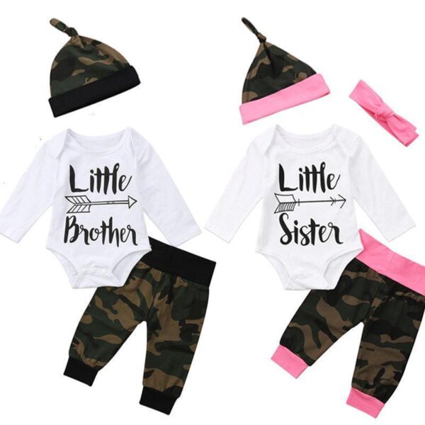 Little Sister And Little Brother Outfits-outfit-Lavendersun