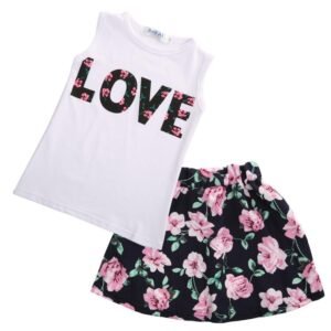 Love Dress 2 Piece Set-outfit-Lavendersun