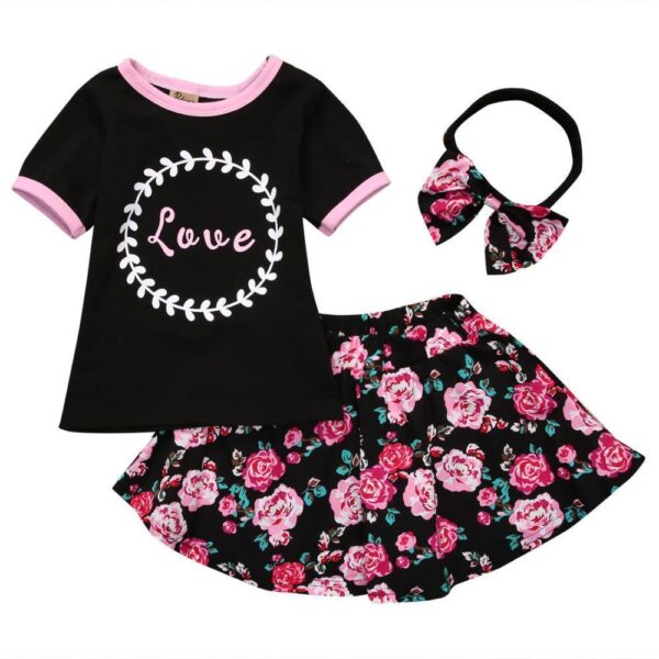 Love Pink 3 Piece Set-outfit-Lavendersun