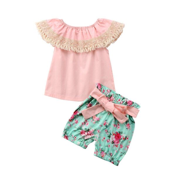 Lovely Roses 2 Piece Set-outfit-Lavendersun