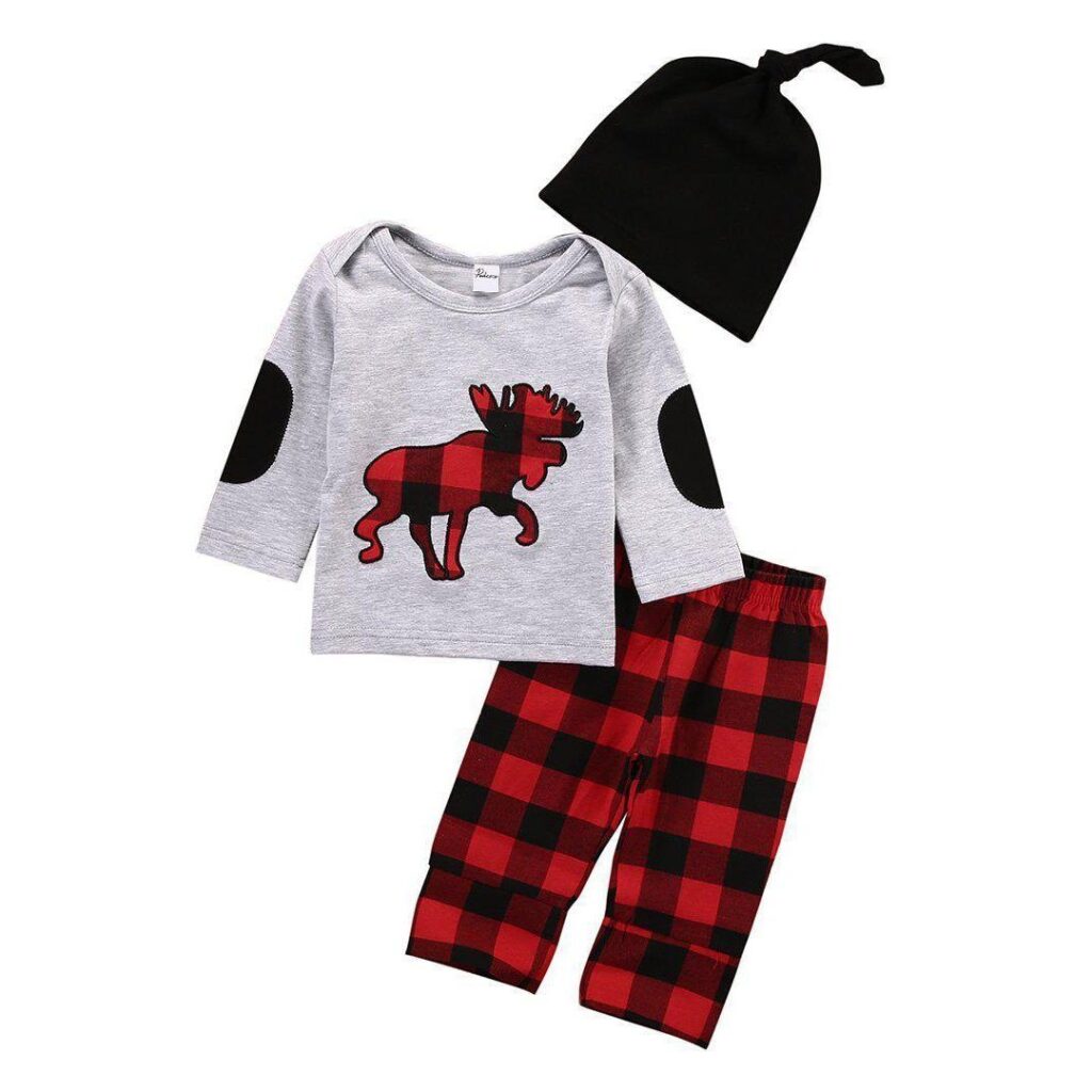Lumberjack Moose 3 Piece Set-outfit-Lavendersun