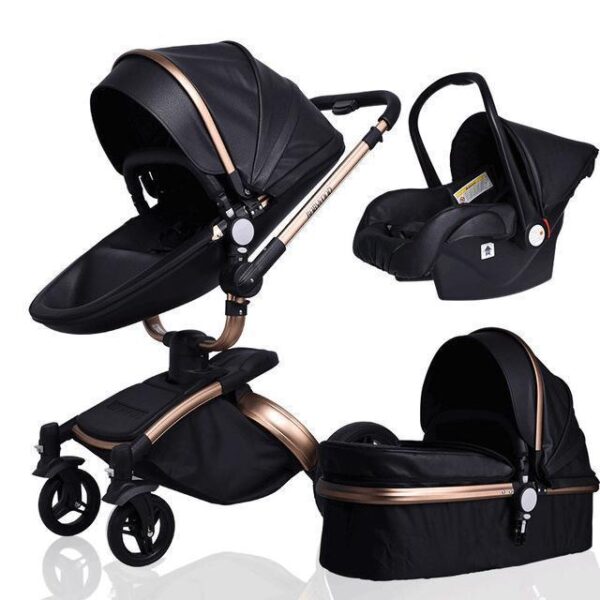 Luxury Baby Stroller-prams-Lavendersun
