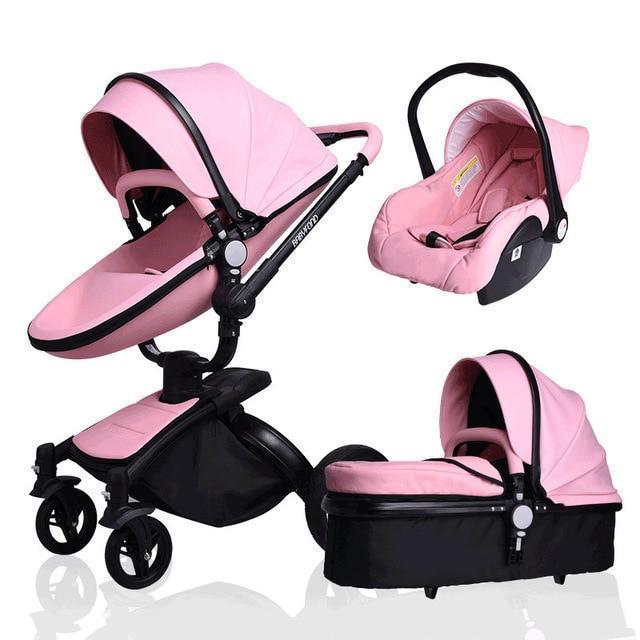 Luxury Baby Stroller-prams-Lavendersun