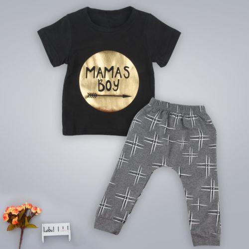 Mama's Boy 2 Piece Set-outfit-Lavendersun