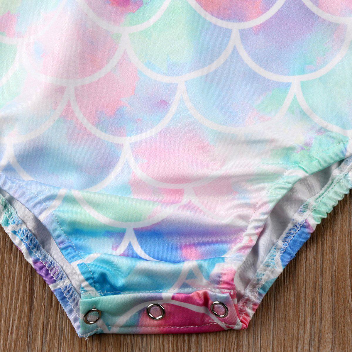 Mermaid Scale Swimsuit-swimsuit-Lavendersun