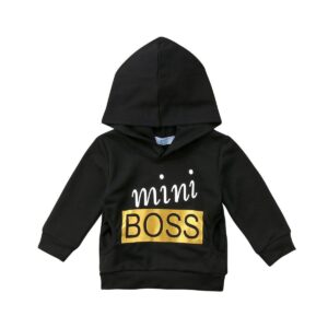 Mini Boss Hoodie-sweater-Lavendersun
