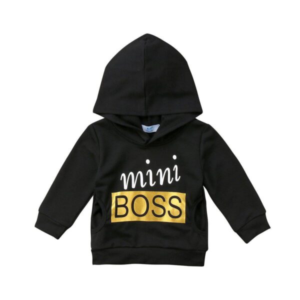 Mini Boss Hoodie-sweater-Lavendersun