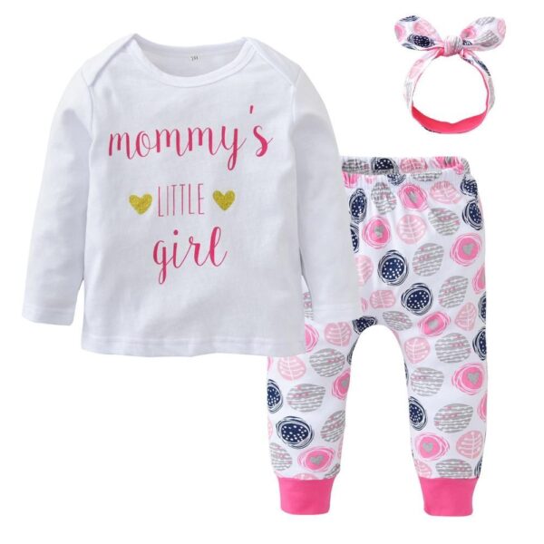 Mommy Little Girl Outfit-outfit-Lavendersun