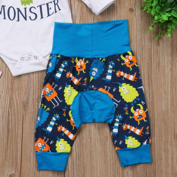 Mommy's Little Monster 3 Piece Set-outfit-Lavendersun