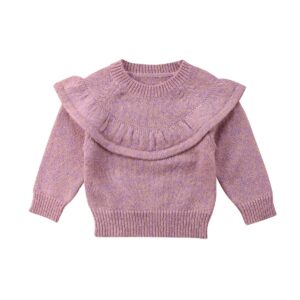Necker Sweater-sweater-Lavendersun